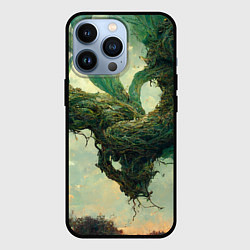 Чехол для iPhone 13 Pro Рисунок нейросети, цвет: 3D-черный