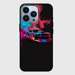 Чехол для iPhone 13 Pro Ford Mustang, цвет: 3D-черный