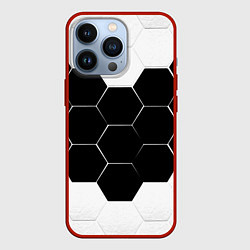 Чехол iPhone 13 Pro Абстракция текстура соты