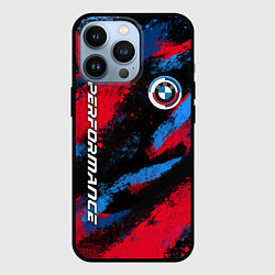 Чехол для iPhone 13 Pro Бмв - цвета м серии, цвет: 3D-черный
