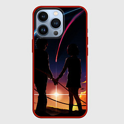 Чехол для iPhone 13 Pro Мицуха Миямидзу, цвет: 3D-красный