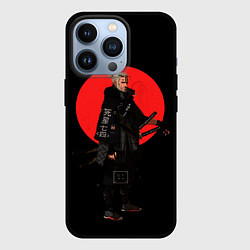 Чехол для iPhone 13 Pro The Witcher Геральт самурай, цвет: 3D-черный