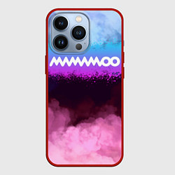 Чехол для iPhone 13 Pro Mamamoo clouds, цвет: 3D-красный