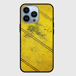 Чехол iPhone 13 Pro Абстрактная ярко-золотая текстура