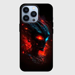 Чехол для iPhone 13 Pro Демонический пришелец, цвет: 3D-черный