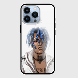 Чехол для iPhone 13 Pro XXXTentacion - art, цвет: 3D-черный