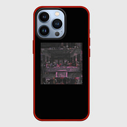 Чехол для iPhone 13 Pro Aikko - мои друзья не должны умирать, цвет: 3D-красный