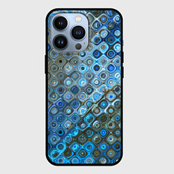 Чехол для iPhone 13 Pro Модный паттерн, цвет: 3D-черный
