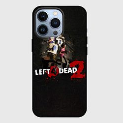 Чехол для iPhone 13 Pro Left 4 dead 2 команда, цвет: 3D-черный