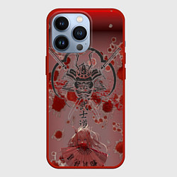 Чехол для iPhone 13 Pro Anime Girl, цвет: 3D-красный