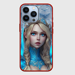 Чехол для iPhone 13 Pro Dota 2 Crystal Maiden, цвет: 3D-красный
