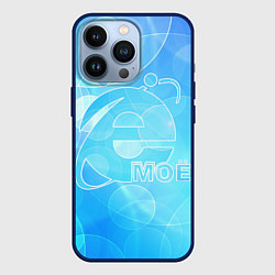 Чехол для iPhone 13 Pro Ё моё, цвет: 3D-тёмно-синий