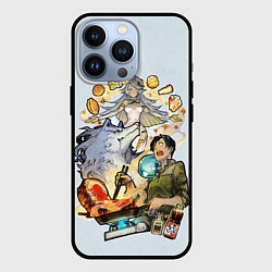 Чехол для iPhone 13 Pro Mukoda Ninlil and Feru, цвет: 3D-черный