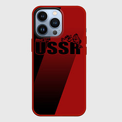 Чехол iPhone 13 Pro USSR team