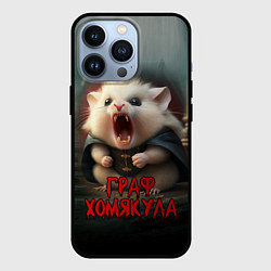 Чехол для iPhone 13 Pro Граф Хомякула, цвет: 3D-черный