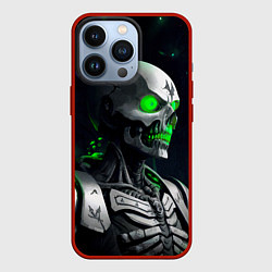 Чехол для iPhone 13 Pro Necron, цвет: 3D-красный