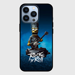 Чехол для iPhone 13 Pro Simpson rock, цвет: 3D-черный