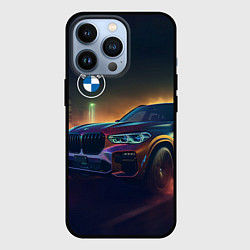 Чехол для iPhone 13 Pro BMW midjourney, цвет: 3D-черный