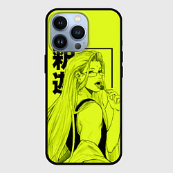 Чехол для iPhone 13 Pro Lime Buddha, цвет: 3D-черный