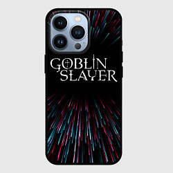 Чехол для iPhone 13 Pro Goblin Slayer infinity, цвет: 3D-черный