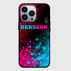 Чехол iPhone 13 Pro Berserk - neon gradient: символ сверху