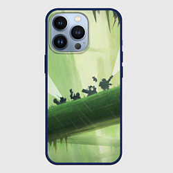 Чехол для iPhone 13 Pro Приключения Deep Rock Galactic, цвет: 3D-тёмно-синий
