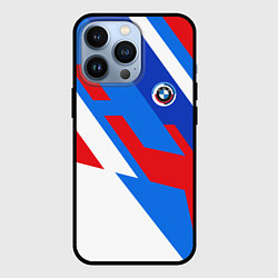 Чехол для iPhone 13 Pro Bmw - perfomance colors, цвет: 3D-черный