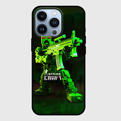 Чехол для iPhone 13 Pro Strike Craft, цвет: 3D-черный