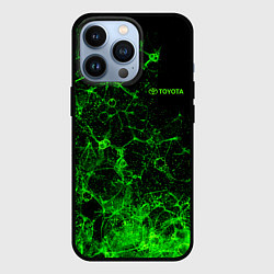 Чехол для iPhone 13 Pro Toyota sign, цвет: 3D-черный