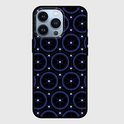 Чехол для iPhone 13 Pro Ясна3 - Круги, цвет: 3D-черный