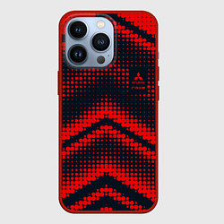 Чехол для iPhone 13 Pro Mitsubishi sign, цвет: 3D-красный