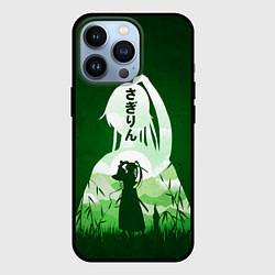 Чехол для iPhone 13 Pro Sagi-rin, цвет: 3D-черный