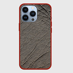 Чехол для iPhone 13 Pro Абстрактные корни, цвет: 3D-красный