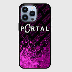 Чехол для iPhone 13 Pro Portal pro gaming: символ сверху, цвет: 3D-черный