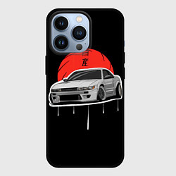 Чехол для iPhone 13 Pro Nissan Silvia S14 - Japan style, цвет: 3D-черный