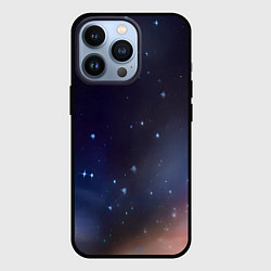 Чехол для iPhone 13 Pro Космическое полотно, цвет: 3D-черный