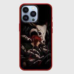 Чехол для iPhone 13 Pro Элиас и Тисэ, цвет: 3D-красный