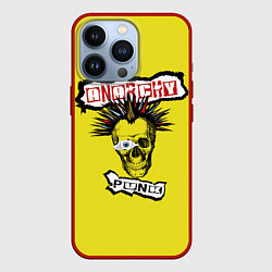 Чехол для iPhone 13 Pro Панк анархист, цвет: 3D-красный