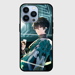 Чехол для iPhone 13 Pro Дань Хэн в общем вагоне, цвет: 3D-черный