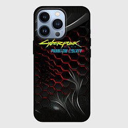 Чехол для iPhone 13 Pro Cyberpunk 2077 phantom liberty, цвет: 3D-черный