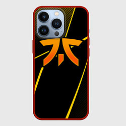 Чехол для iPhone 13 Pro Fnatic - csgo - gold edition, цвет: 3D-красный