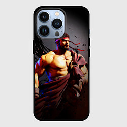 Чехол для iPhone 13 Pro Street Fighter: Ryu, цвет: 3D-черный