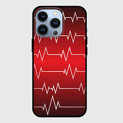 Чехол для iPhone 13 Pro Pulse, цвет: 3D-черный