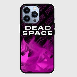 Чехол для iPhone 13 Pro Dead Space pro gaming: символ сверху, цвет: 3D-черный