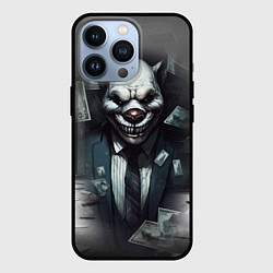 Чехол для iPhone 13 Pro Payday 3 wolf, цвет: 3D-черный
