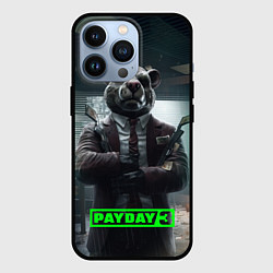 Чехол для iPhone 13 Pro Payday 3 dog, цвет: 3D-черный