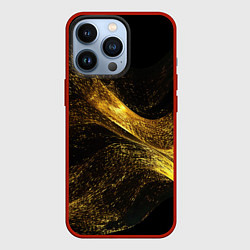Чехол iPhone 13 Pro Золотая пыльца