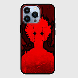 Чехол для iPhone 13 Pro Mob Psycho 100 Rage, цвет: 3D-черный