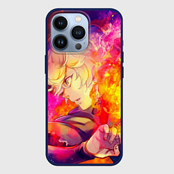 Чехол для iPhone 13 Pro Габимару Адский Рай, цвет: 3D-тёмно-синий