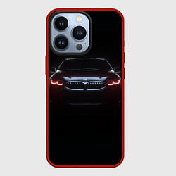 Чехол для iPhone 13 Pro BMW - red eyes, цвет: 3D-красный